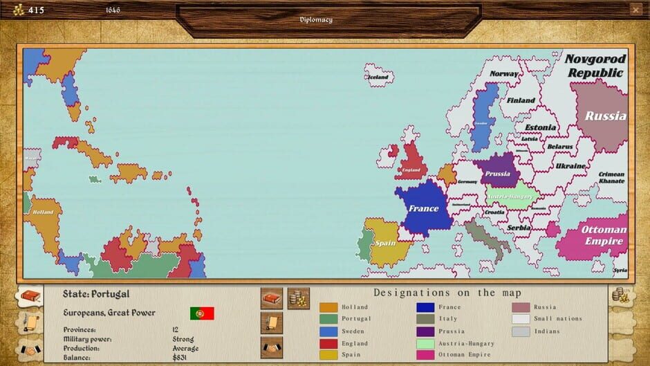 Great Powers Screenshot