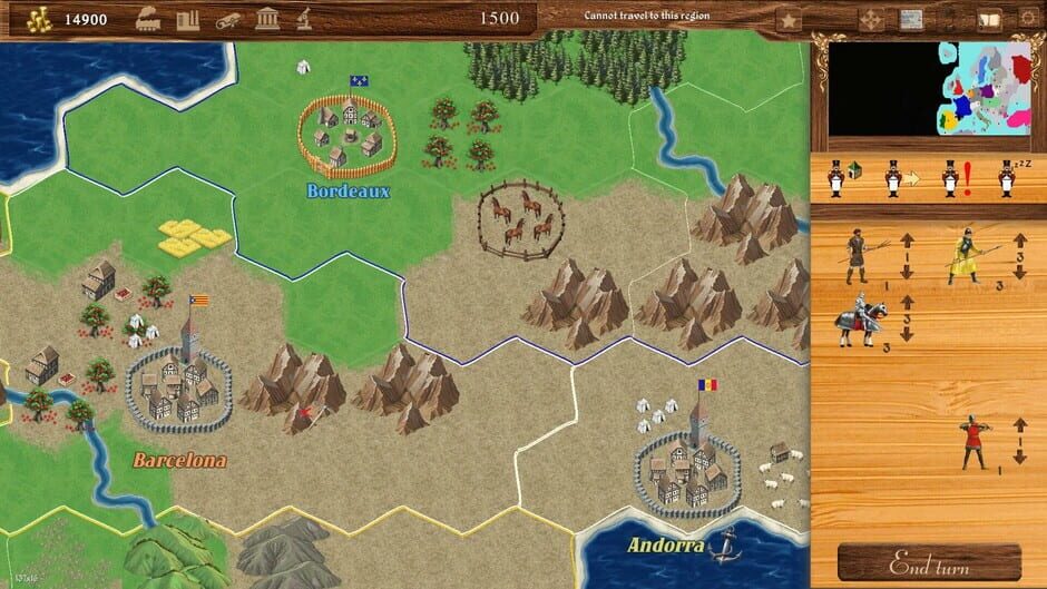 Great Powers Screenshot