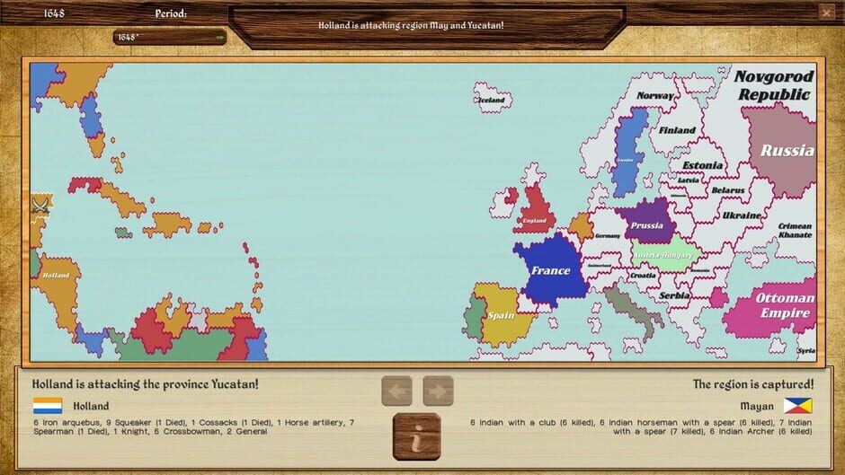 Great Powers Screenshot