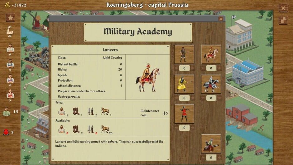 Great Powers Screenshot