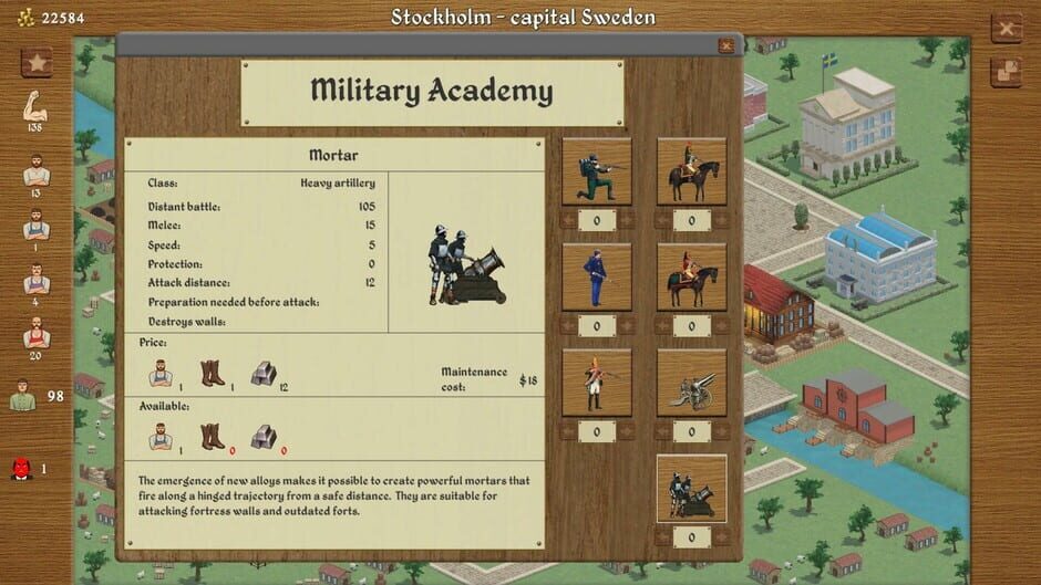 Great Powers Screenshot