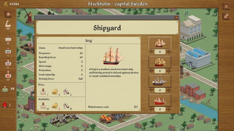 Great Powers Screenshot