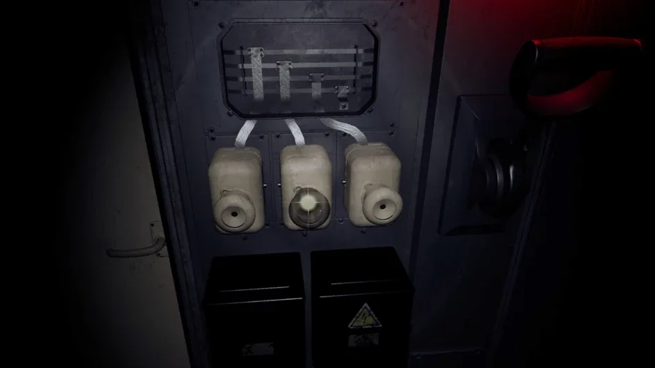 Кадър от Confined: Leaving OKB-134