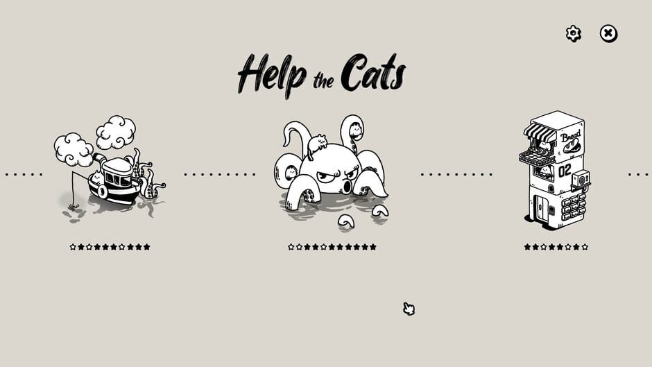 Help the Cats Screenshot