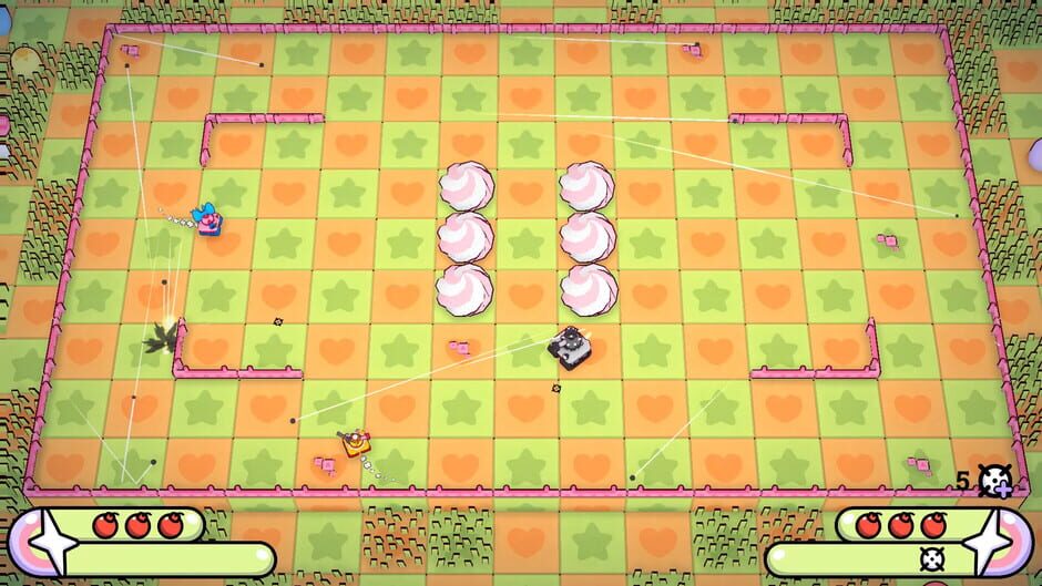 Sugar Tanks Arena Screenshot