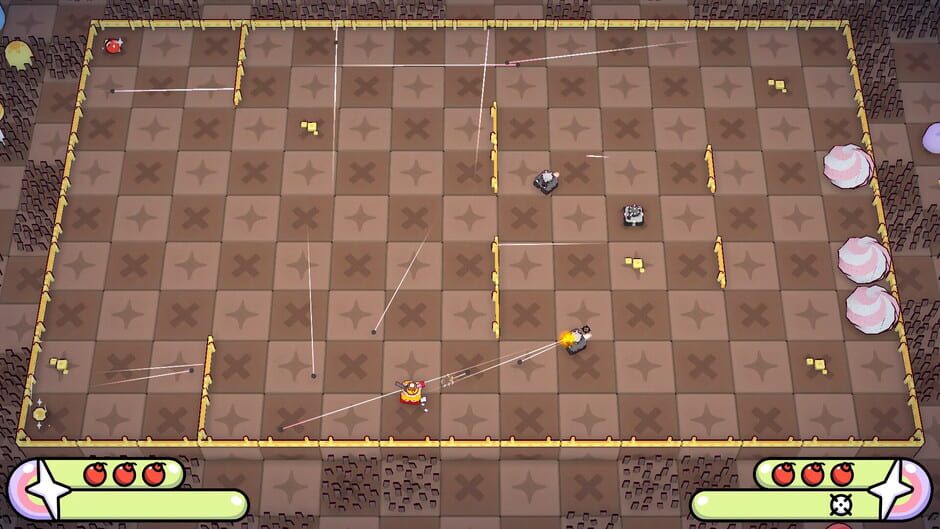 Sugar Tanks Arena Screenshot