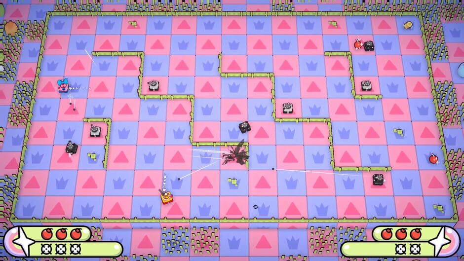 Sugar Tanks Arena Screenshot