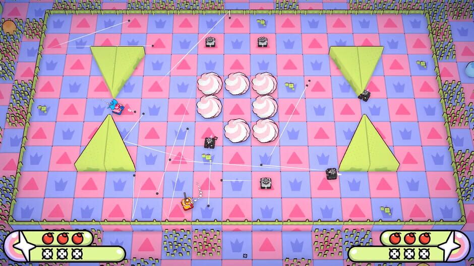 Sugar Tanks Arena Screenshot