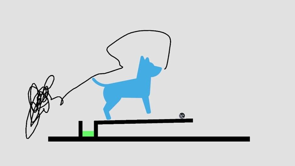 Move Ball to Green Screenshot