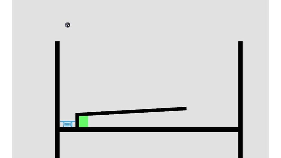 Move Ball to Green Screenshot