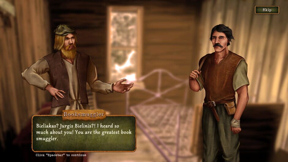 书籍走私者 screenshot 1