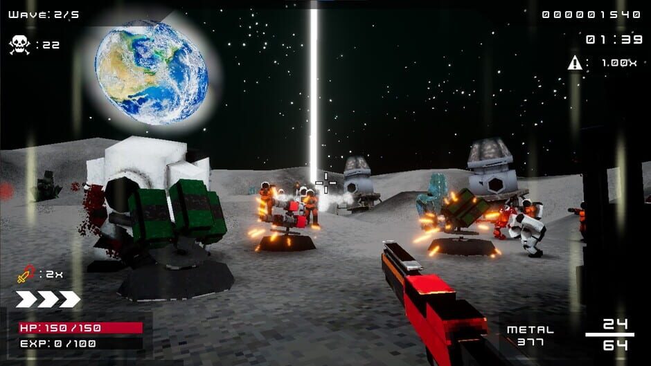 Astroswarm Screenshot