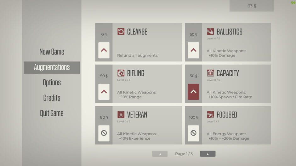 Glyphica: Typing Survival Screenshot