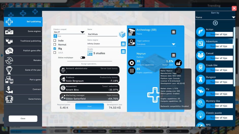 City Game Studio Screenshot