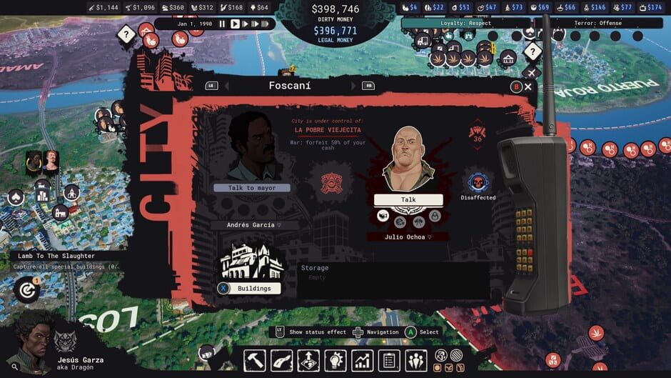 Cartel Tycoon: Deluxe Edition Screenshot