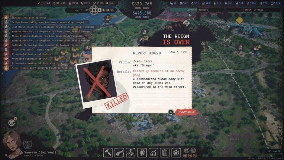 Cartel Tycoon: Deluxe Edition Screenshot