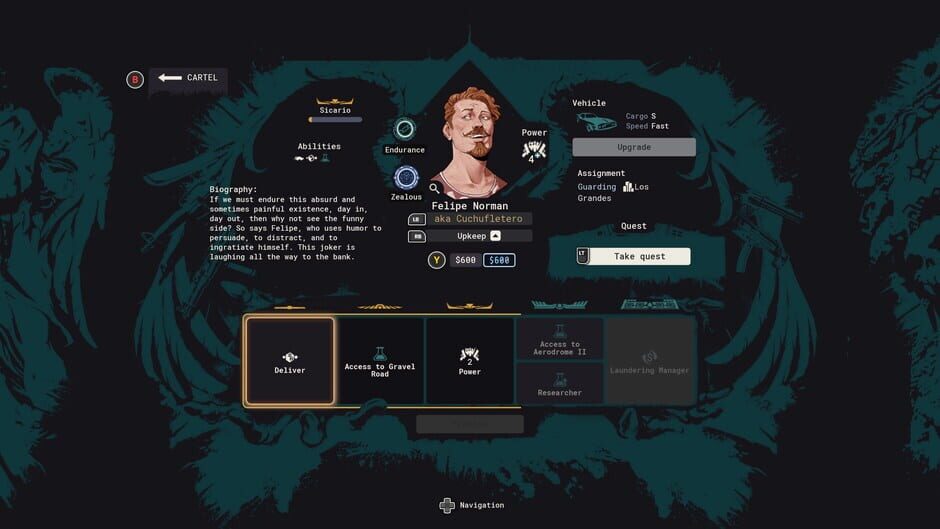 Cartel Tycoon: Deluxe Edition Screenshot