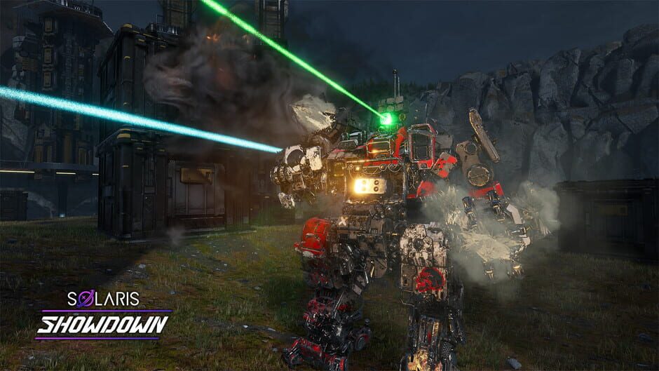 MechWarrior 5: Mercenaries - Solaris Showdown Screenshot