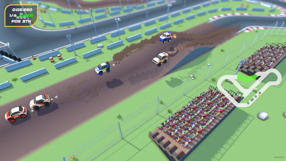 SuperSpec Rallycross Screenshot