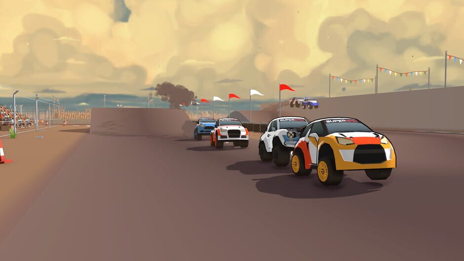 SuperSpec Rallycross Screenshot