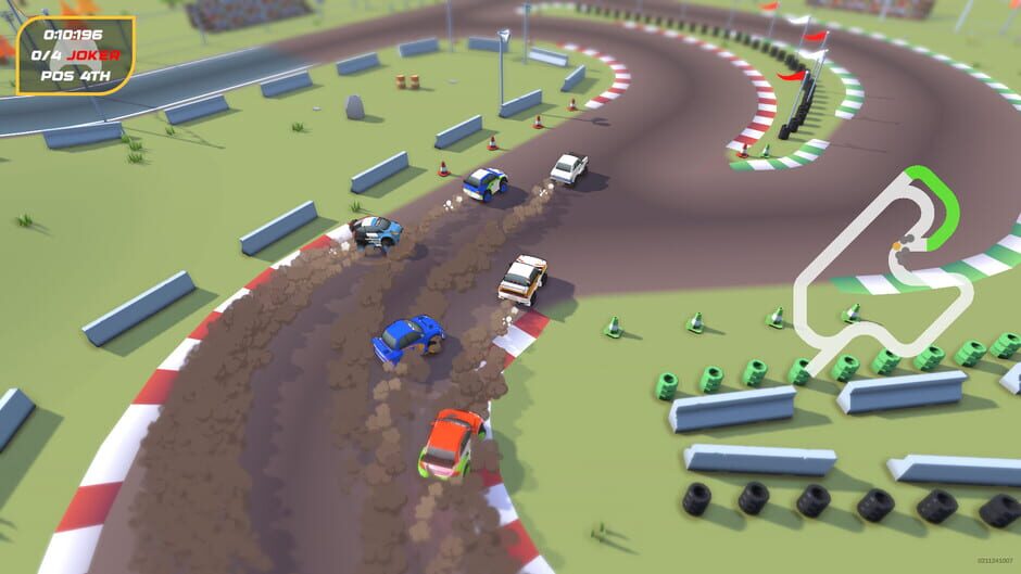 SuperSpec Rallycross Screenshot
