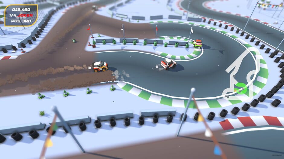 SuperSpec Rallycross Screenshot