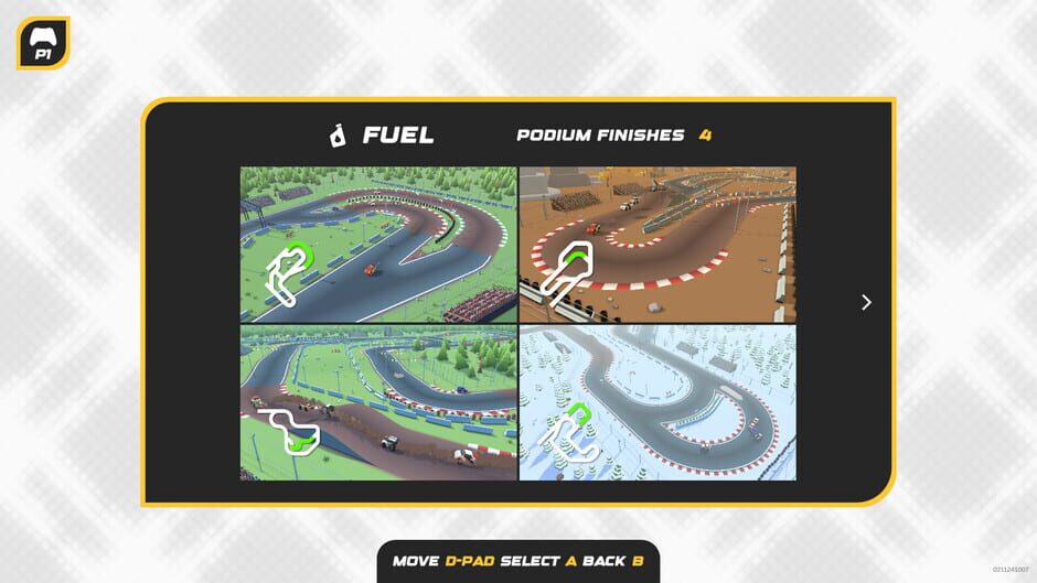 SuperSpec Rallycross Screenshot