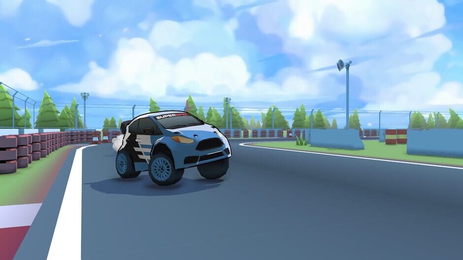 SuperSpec Rallycross Screenshot