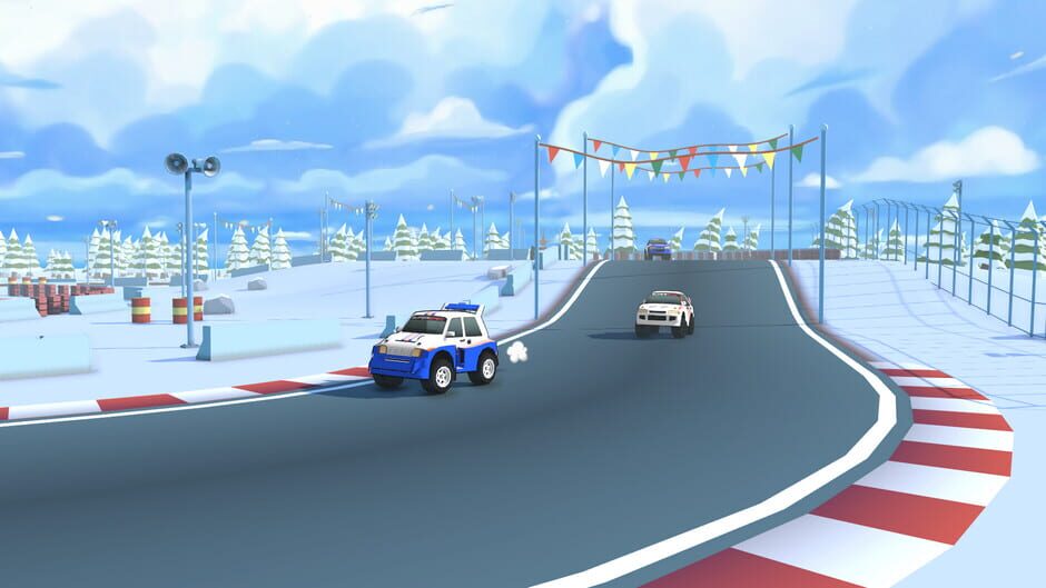 SuperSpec Rallycross Screenshot