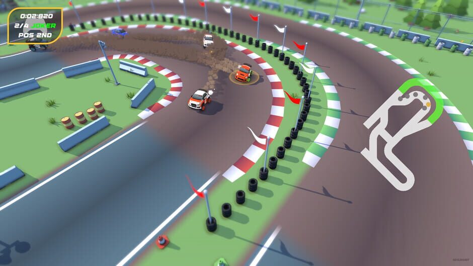 SuperSpec Rallycross Screenshot