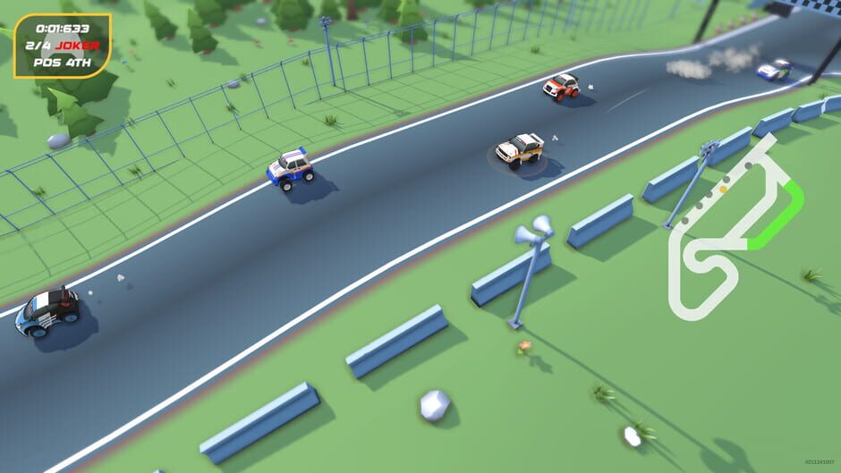 SuperSpec Rallycross Screenshot