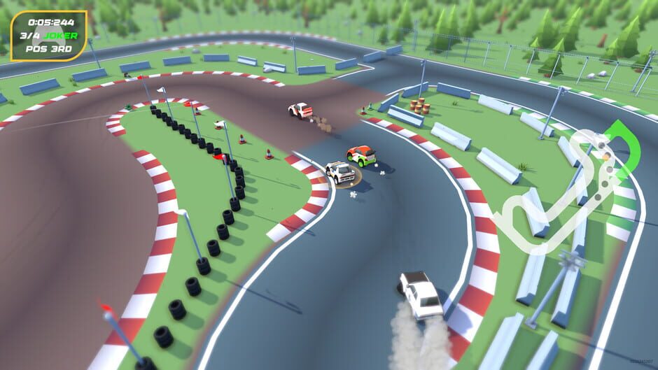 SuperSpec Rallycross Screenshot