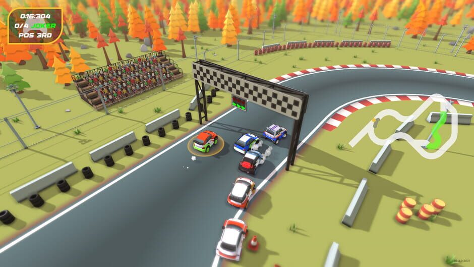 SuperSpec Rallycross Screenshot