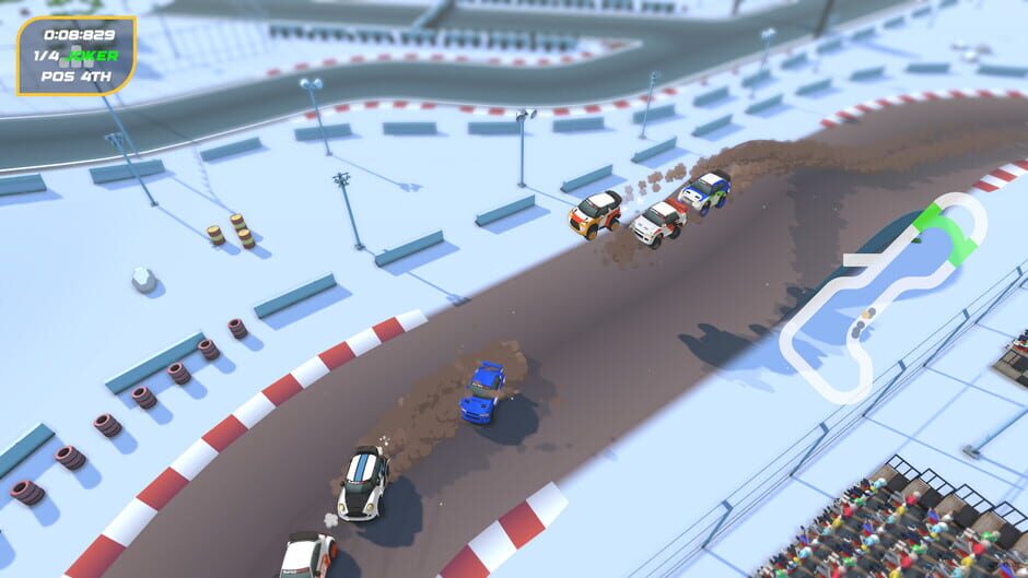 SuperSpec Rallycross Screenshot