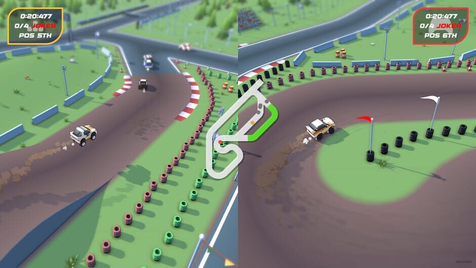 SuperSpec Rallycross Screenshot