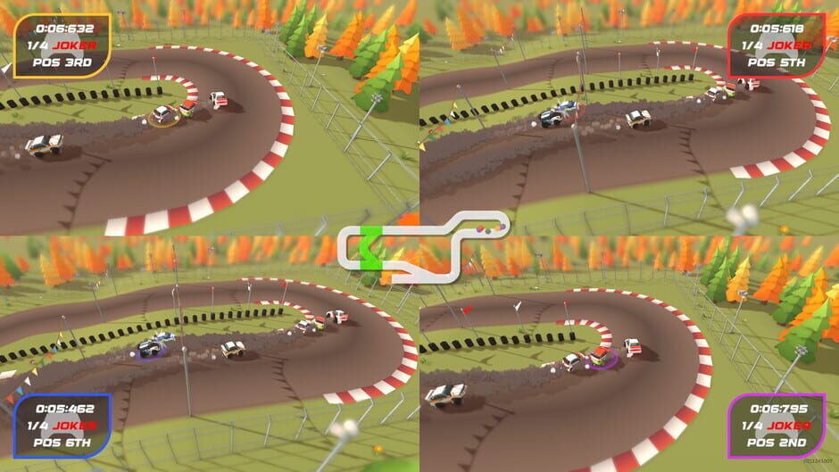 SuperSpec Rallycross Screenshot