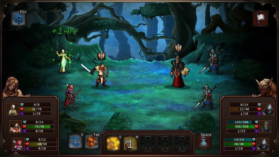 Sin Slayers: Reign of The 8th Screenshot