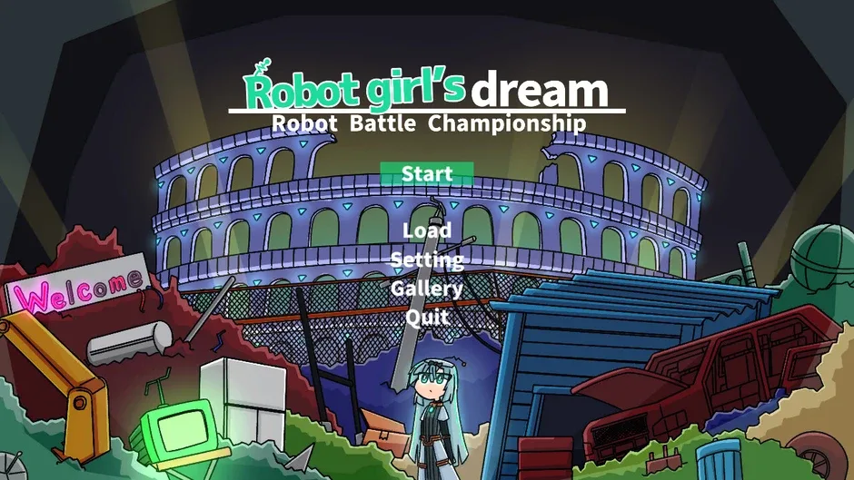 Robot Girl's Dream: Robot Battle Championship