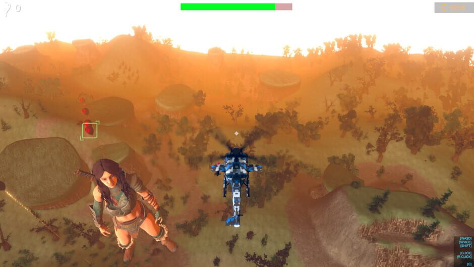Save Giant Girl From Monsters 2 Screenshot