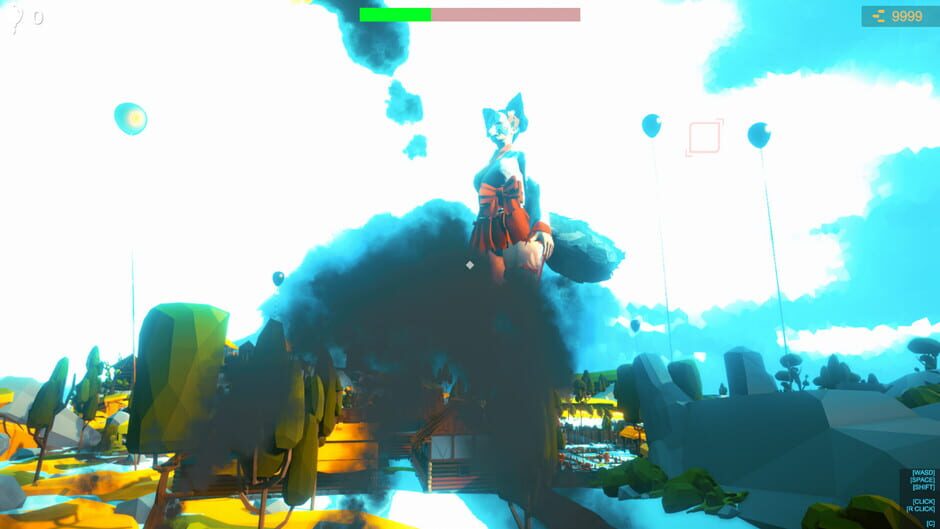 Save Giant Girl From Monsters 3 Screenshot