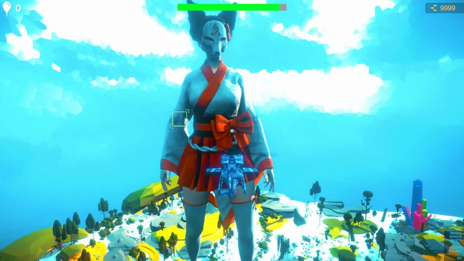 Save Giant Girl From Monsters 3 Screenshot