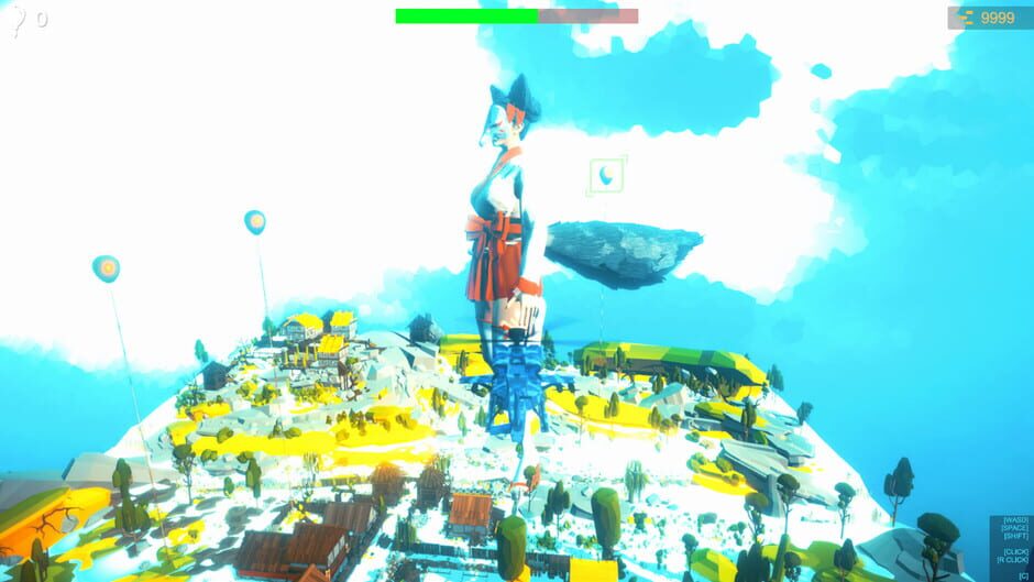 Save Giant Girl From Monsters 3 Screenshot