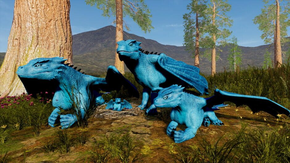 Dragons Legacy Screenshot