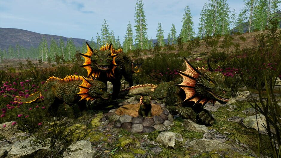 Dragons Legacy Screenshot
