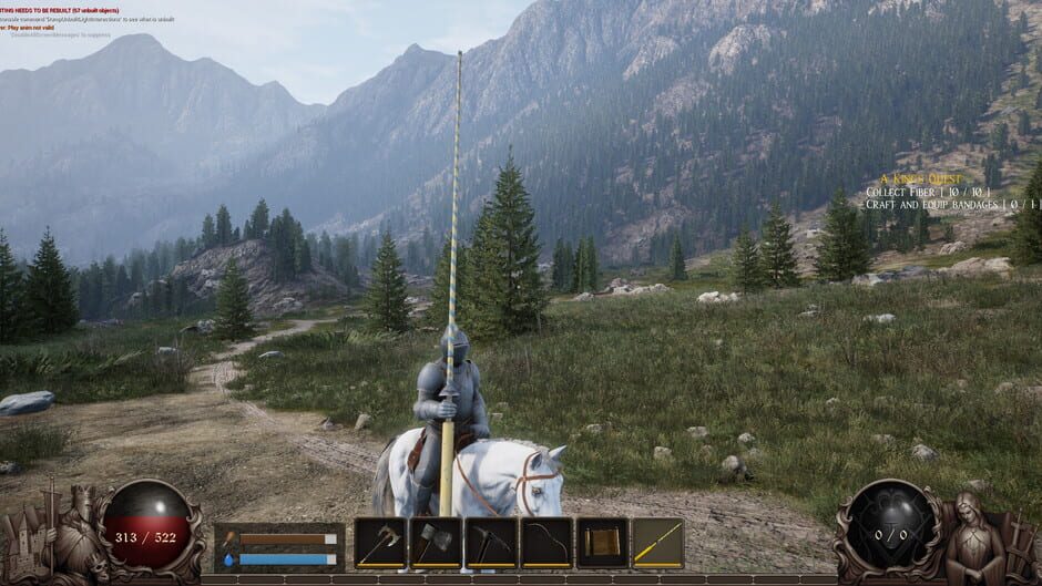 Crestfallen: Medieval Survival Screenshot