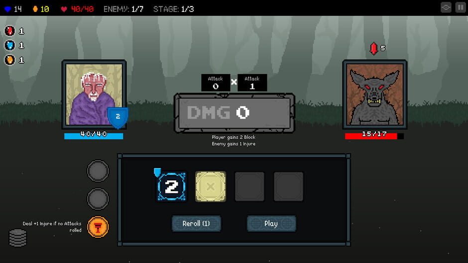 Roll A Blade screenshot