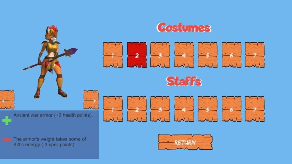 Kitt's Quest Screenshot