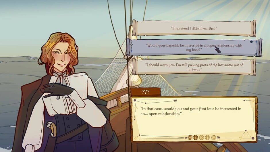 Anchored Hearts: A Tale of Destiny Screenshot