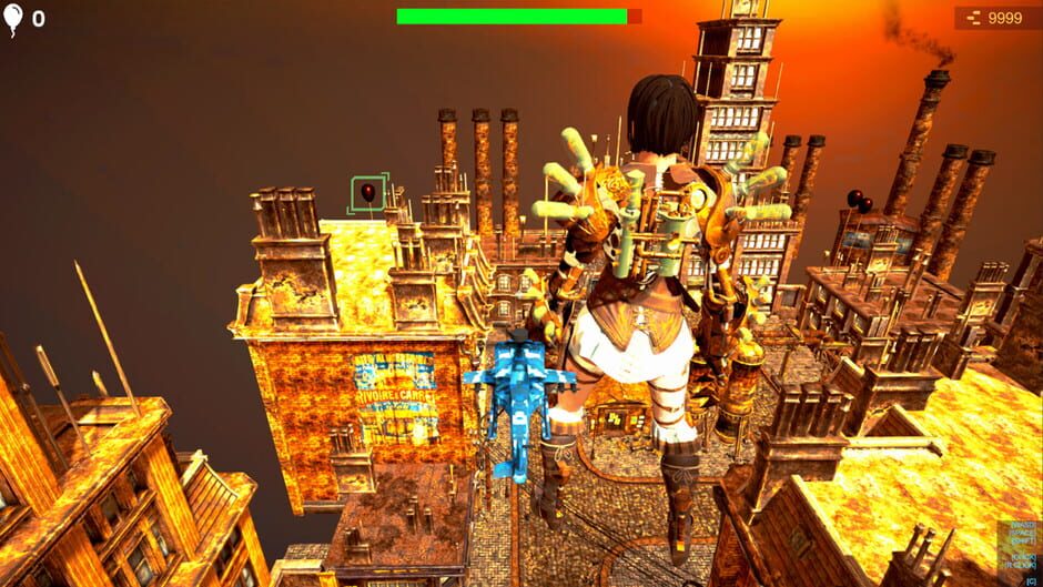 Save Giant Girl From Monsters 4 Screenshot