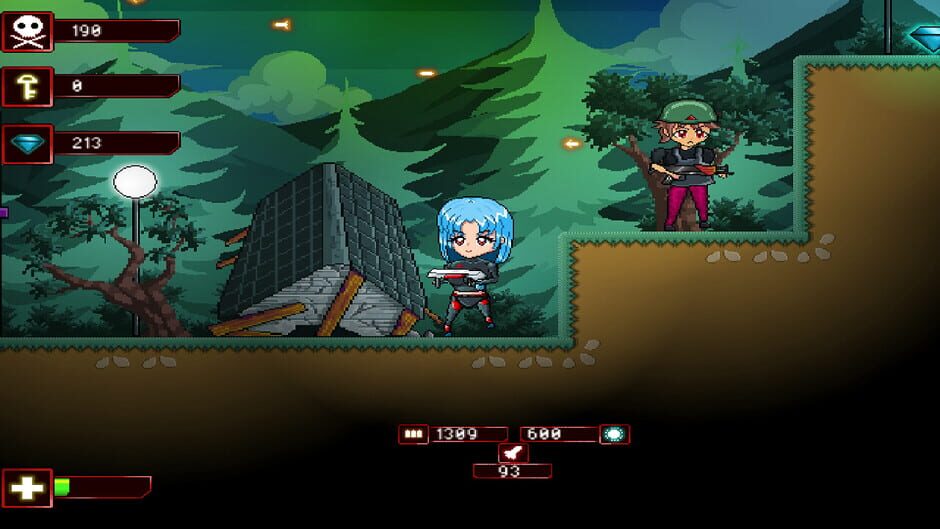 Mika's Battle S Screenshot